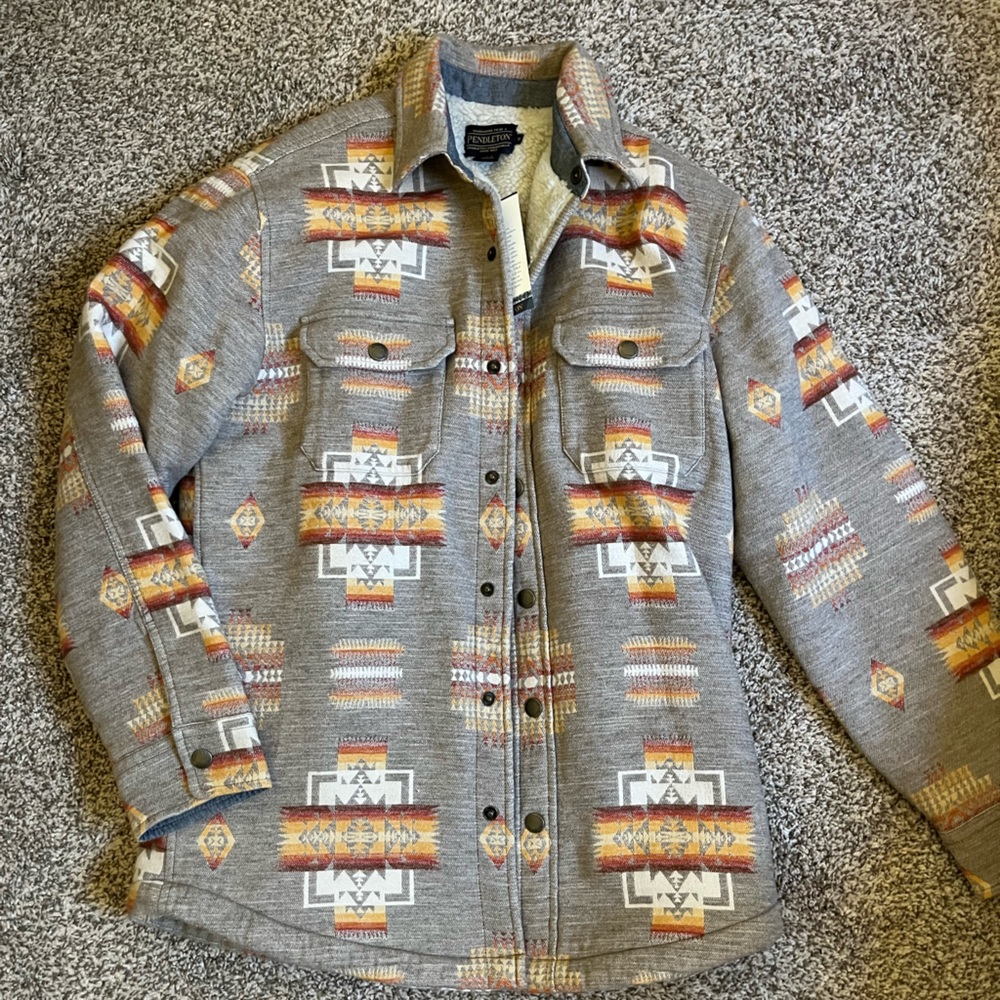 Pendleton Sherpa jacket chief Joseph